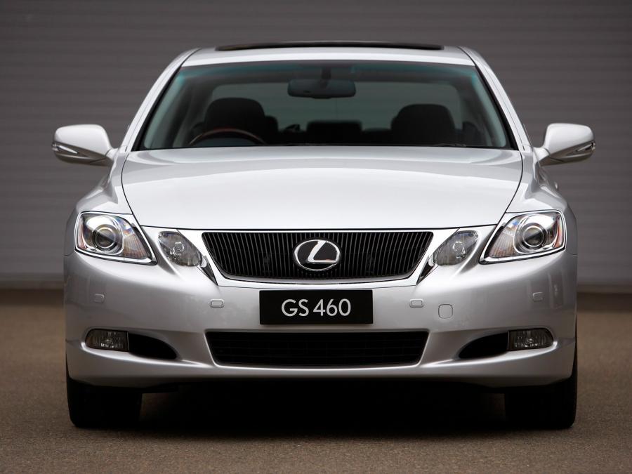  Lexus GS460 2008 года  (AU) (фото 11 из 15)